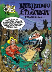 OLÉ! N. 124 – MORTADELO Y FILEMÓN – Francesco Ibánez