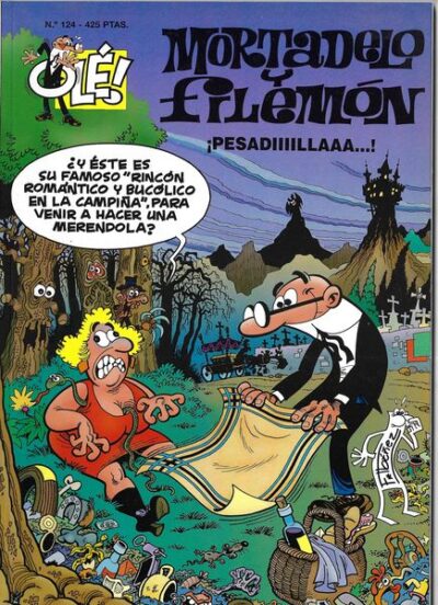 OLÉ! N. 124 – MORTADELO Y FILEMÓN – Francesco Ibánez