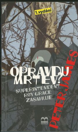oprmrt OPRAVDU MRTEV? – Peter James