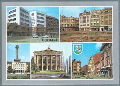 OSTRAVA pohlednice