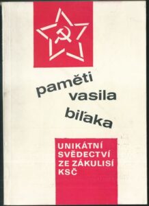 PAMĚTI VASILA BIĽAKA 1. A 11. DÍL