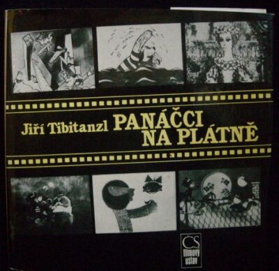 PANÁČCI NA PLÁTNĚ – Jiří Tibitanzl