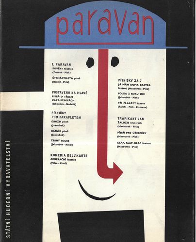 PARAVAN – KLAVÍRNÍ ALBUM SE ZPĚVEM