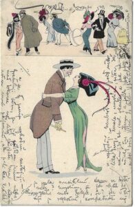 PARIS LE TOUR pohlednice