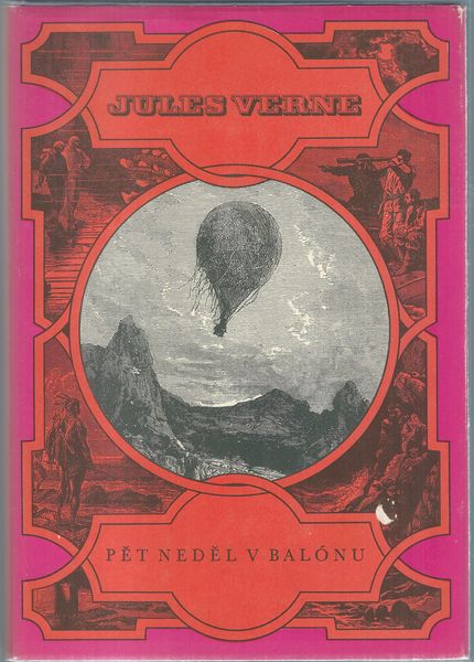 PĚT NEDĚL V BALÓNU – detail 1