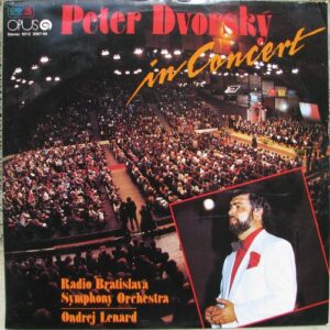 PETER DVORSKÝ IN CONCERT (LP)