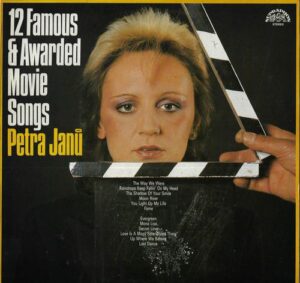 PETRA JANŮ – 12 FAMOUS & AWARDED MOVIE SONGS (LP)