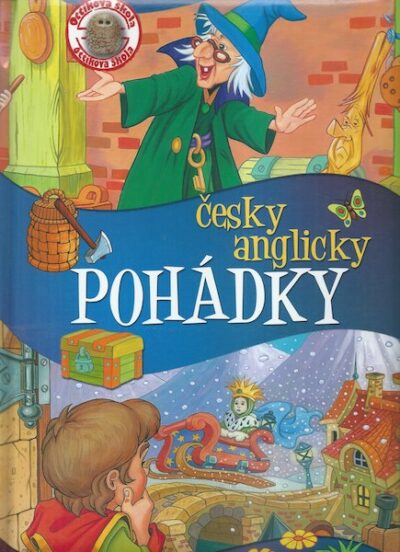 POHÁDKY ČESKY – ANGLICKY – Kolektiv autorů