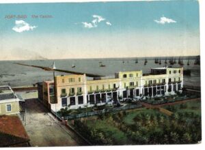 PORT-SAID: THE CASINO pohlednice