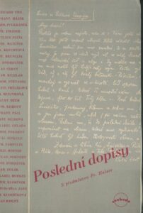 POSLEDNÍ DOPISY