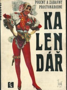 POUČNÝ A ZÁBAVNÝ PROSTONÁRODNÍ KALENDÁŘ kalendář
