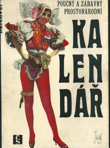 kalenpou POUČNÝ A ZÁBAVNÝ PROSTONÁRODNÍ KALENDÁŘ kalendář