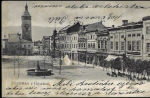 POZDRAV Z HRANIC pohlednice