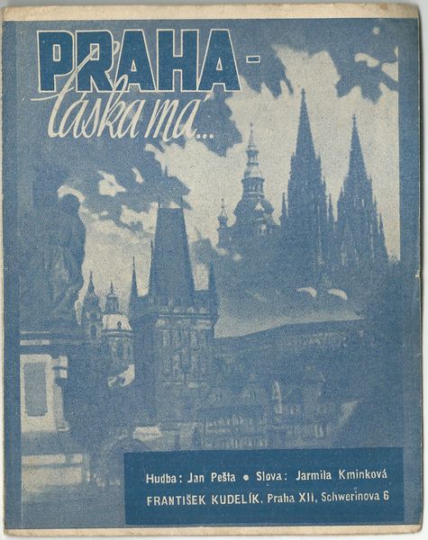 PRAHA – LÁSKA MÁ… – Hudba Jan Pešta