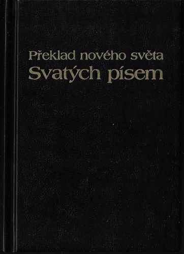 PŘEKLAD NOVÉHO SVĚTA SVATÝCH PÍSEM