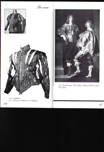 PREMIER VESTIAIRE POUR L`HISTOIRE DU COSTUME MASCULIN – detail 1