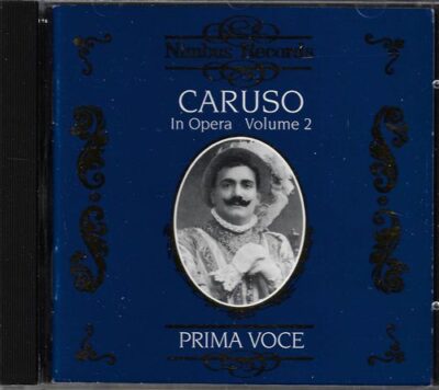 PRIMA VOCE: ENRICO CARUSO – IN OPERA (VOLUME 2) MC kazeta