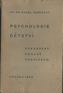 PSYCHOLOGIE DĚTSTVÍ