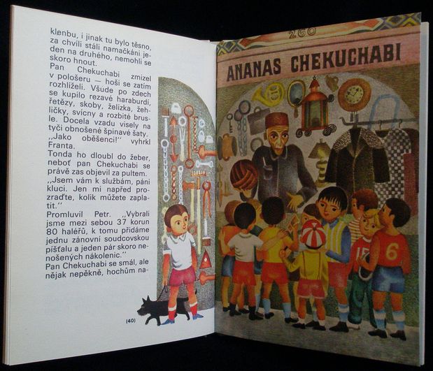 PUSŤTE BASU DO ROZHLASU – detail 1