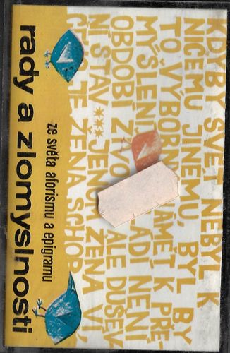 radyazlom.pdf RADY A ZLOMYSLONOSTI MC kazeta