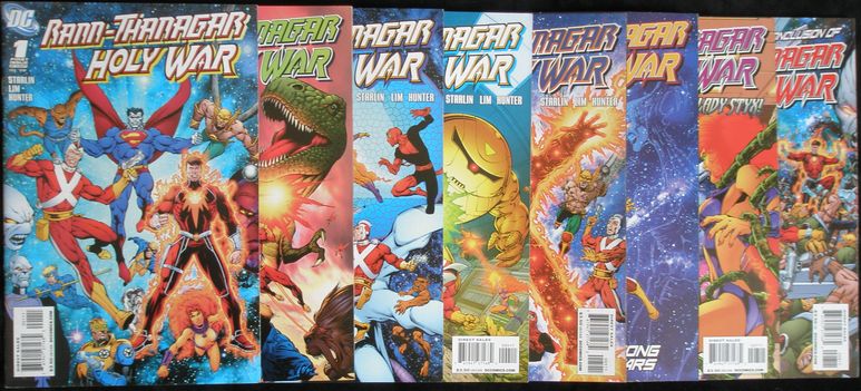 RANN-THANAGAR – HOLY WAR