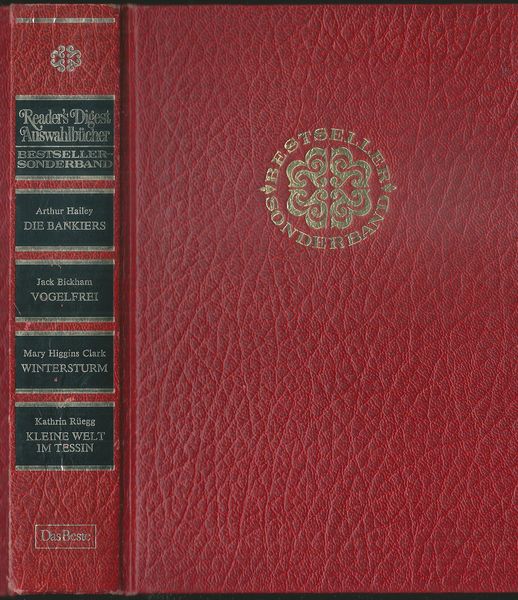 READER`S DIGEST AUSWAHLBÜCHER: BESTSELLER-SONDERBAND
