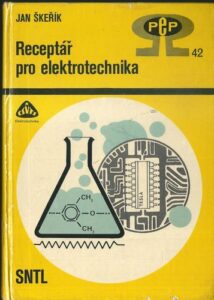 RECEPTÁŘ PRO ELEKTROTECHNIKA – Jan Škeřík
