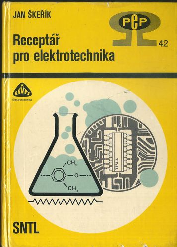 receproel RECEPTÁŘ PRO ELEKTROTECHNIKA – Jan Škeřík