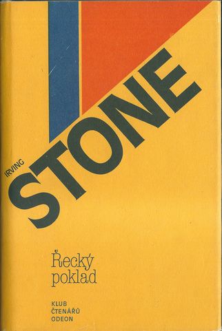 recpokl ŘECKÝ POKLAD – Irving Stone