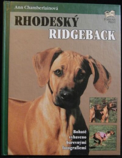 RHODESKÝ RIDGEBACK – Ann Chamberlainová