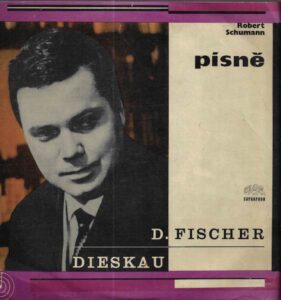 ROBERT SCHUMANN: PÍSNĚ (LP)