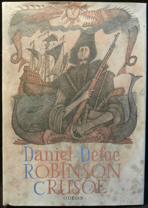 ROBINSON CRUSOE – Daniel Defoe
