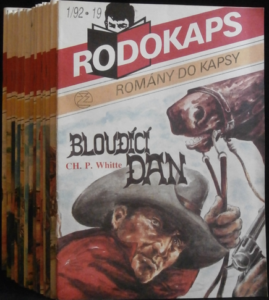 RODOKAPS – 1992 – č. 1-16