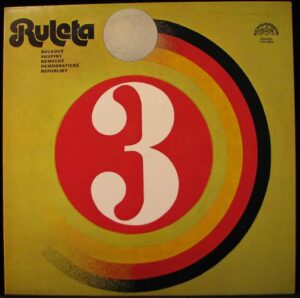 RULETA 3 – ROCKOVÉ SKUPINY NĚMECKÉ DEMOKRATICKÉ REPUBLIKY (LP)