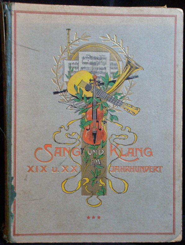 SANG UND KLANG IM XIX./XX. JAHRHUNDERT – detail 1