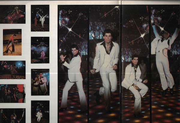 SATURDAY NIGHT FEVER – detail 1