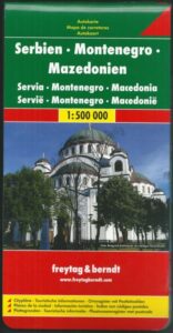 SERBIA – MONTENEGRO – MACEDOINE – ROAD MAP