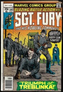 SGT. FURY AND HIS HOWLING COMMANDOS – TRIUMPH AT TREBLINKA