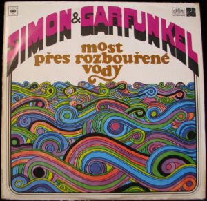 SIMON & GARFUNKEL – MOST PŘES ROZBOUŘENÉ VODY (LP)