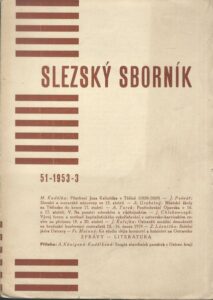 SLEZSKÝ SBORNÍK