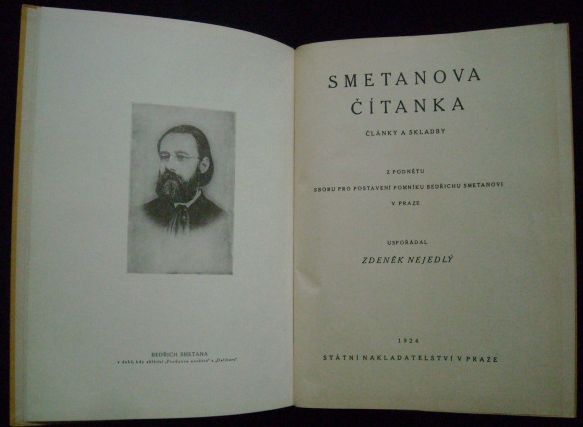 SMETANOVA ČÍTANKA – detail 1
