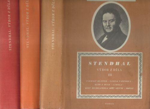 STENDHAL: VÝBOR Z DÍLA – detail 1