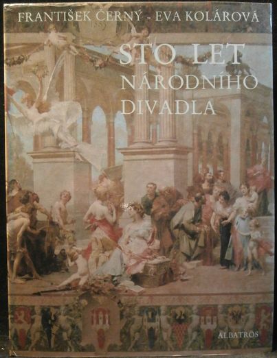 STO LET NÁRODNÍHO DIVADLA – detail 1