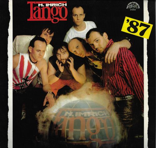 TANGO 87 LP deska