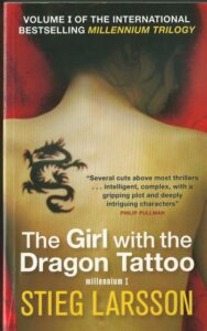 THE GIRL WITH THE DRAGON TATTOO – Stieg Larsson