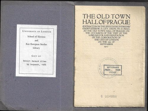 THE OLD TOWN HALL OF PRAGUE – detail 1