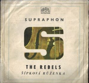 THE REBELS – ŠÍPKOVÁ RŮŽENKA (LP)