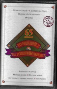 TO NEJLEPŠÍ Z „NA POSLEDNÍM VANDRU“ MC kazeta