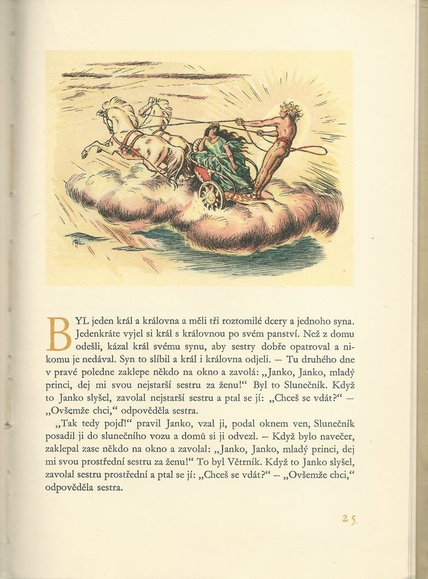 TŘI POHÁDKY – detail 1