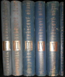 TVŮRCOVÉ DĚJIN – V Šesti Svazcích